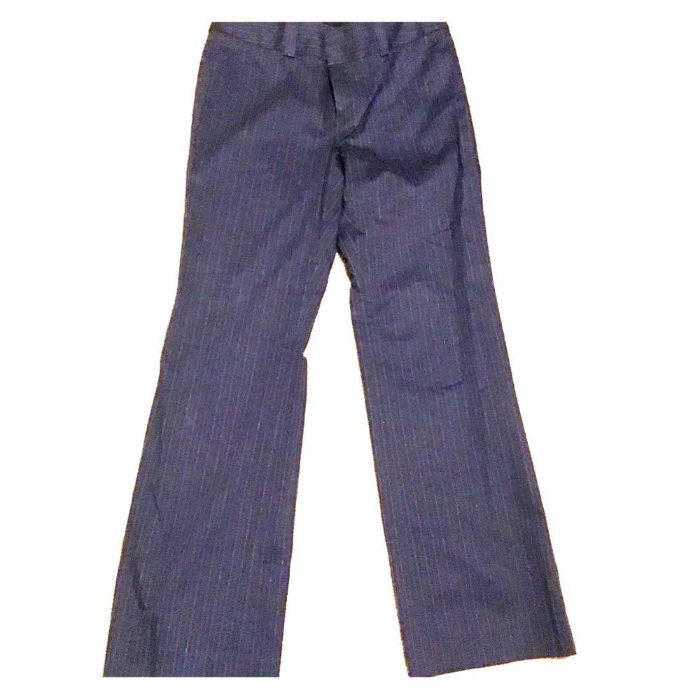 GAP pinstripe dress pants